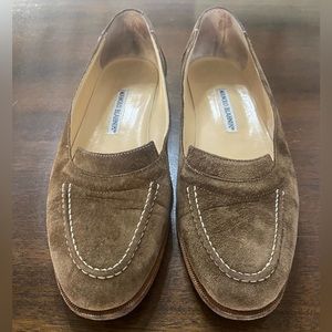 Women’s Manolo Blahnik Loafers Size 38.5/8.5